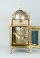 Fine Quality Late Victorian Brass W&H Lantern Mantel Clock (5 of 9) Fine Quality Late Victorian Brass W&H Lantern Mantel Clock (5 of 9)