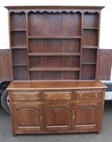 1920's Large Oak Dresser with display rack (2 of 5) 1920's Large Oak Dresser with display rack (2 of 5)