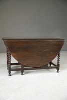 Rustic Oak Drop Leaf Dining Table (5 of 12) Rustic Oak Drop Leaf Dining Table (5 of 12)