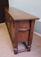 Antique Oak Sideboard Dresser Base Server (3 of 11) Antique Oak Sideboard Dresser Base Server (3 of 11)