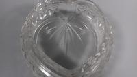 Art Nouveau silver repousse top cut glass heart vanity trinket box jar 1902 (11 of 13) Art Nouveau silver repousse top cut glass heart vanity trinket box jar 1902 (11 of 13)