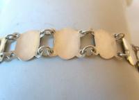 Vintage Sterling Silver Enamel Bracelet 1960s Goddess of Love 7" Length 9.1 Grams (9 of 12) Vintage Sterling Silver Enamel Bracelet 1960s Goddess of Love 7" Length 9.1 Grams (9 of 12)