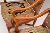 Pair of Antique Carolean Style Needlepoint Armchairs (7 of 12) Pair of Antique Carolean Style Needlepoint Armchairs (7 of 12)