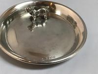 Silver Pug Pincushion and Tray (2 of 5) Silver Pug Pincushion and Tray (2 of 5)