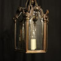French Bronze Triple Light Antique Hall Lantern (9 of 10) French Bronze Triple Light Antique Hall Lantern (9 of 10)