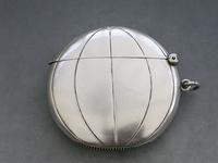 Edwardian Novelty Silver Association Football Vesta Case, by Henry Williamson Ltd, Birmingham, 1906 (10 of 12) Edwardian Novelty Silver Association Football Vesta Case, by Henry Williamson Ltd, Birmingham, 1906 (10 of 12)
