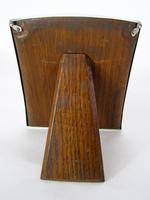 Smart Good Quality Silver Photo Frame with Oak Easel Back (3 of 5) Smart Good Quality Silver Photo Frame with Oak Easel Back (3 of 5)
