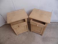 Lovely Pair of Antique Pine Victorian Bedside Cabinets to wax / paint (6 of 8) Lovely Pair of Antique Pine Victorian Bedside Cabinets to wax / paint (6 of 8)