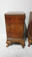 Top Quality Burr Walnut Bedside Lamp Cabinets (5 of 16) Top Quality Burr Walnut Bedside Lamp Cabinets (5 of 16)