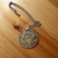 Silver 1780 Maria Theresa Thaler Coin Necklace (3 of 5) Silver 1780 Maria Theresa Thaler Coin Necklace (3 of 5)
