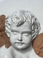 Beautiful Hollywood Regency Style Oversized Porcelain & Terracotta Cherub Floor Vase (17 of 52) Beautiful Hollywood Regency Style Oversized Porcelain & Terracotta Cherub Floor Vase (17 of 52)
