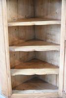 Rustic Pine Hanging Corner Cupboard (12 of 12) Rustic Pine Hanging Corner Cupboard (12 of 12)