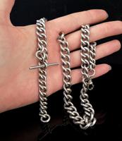 Antique Silver Albert Watch Chain, Heavy (7 of 13) Antique Silver Albert Watch Chain, Heavy (7 of 13)