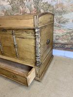 Fabulous 19th Century Pine Trunk with Carved Decoration (4 of 6) Fabulous 19th Century Pine Trunk with Carved Decoration (4 of 6)