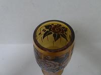 D'argyl Art Deco Glass Vase c.1930 - France (3 of 6) D'argyl Art Deco Glass Vase c.1930 - France (3 of 6)