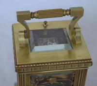 Strike Repeat Alarm Decorative Carriage Clock (4 of 6) Strike Repeat Alarm Decorative Carriage Clock (4 of 6)