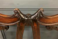 Mahogany Chippendale Style Triple Chair Back Settee (14 of 18) Mahogany Chippendale Style Triple Chair Back Settee (14 of 18)