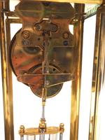 Fine Antique French Table Regulator with Visible Pendulum 8 Day 4 Glass Mantel Clock (10 of 10) Fine Antique French Table Regulator with Visible Pendulum 8 Day 4 Glass Mantel Clock (10 of 10)