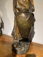 19th Century Large Terracotta Sculpture By Frederic Goldscheider (5 of 6) 19th Century Large Terracotta Sculpture By Frederic Goldscheider (5 of 6)
