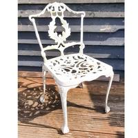 Aluminium Vintage White Painted Five Piece Patio Set (4 of 12) Aluminium Vintage White Painted Five Piece Patio Set (4 of 12)