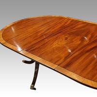 Regency Style Mahogany Dining Table (4 of 10) Regency Style Mahogany Dining Table (4 of 10)