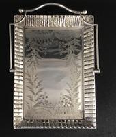 Very Good Victorian Silver Plated Cake / Bread Basket 'The Chelsea' (6 of 6) Very Good Victorian Silver Plated Cake / Bread Basket 'The Chelsea' (6 of 6)