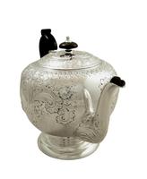 Antique Victorian Sterling Silver Teapot 1896 (4 of 10) Antique Victorian Sterling Silver Teapot 1896 (4 of 10)