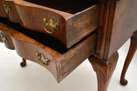 Antique Burr Walnut Low Boy Side Table (10 of 11) Antique Burr Walnut Low Boy Side Table (10 of 11)