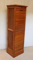 French Oak Tambour Front Filing Cabinet (10 of 11) French Oak Tambour Front Filing Cabinet (10 of 11)