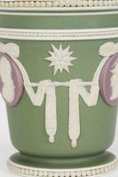 Wedgwood Georgian Three Color Jasperware Medallion Vase c.1790 (8 of 15) Wedgwood Georgian Three Color Jasperware Medallion Vase c.1790 (8 of 15)