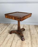 William IV Rosewood Occasional Table (2 of 7) William IV Rosewood Occasional Table (2 of 7)
