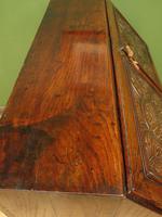 Antique Carved Oak Writing Bureau Desk with Fall Front, Handsome Gothic Piece (13 of 24) Antique Carved Oak Writing Bureau Desk with Fall Front, Handsome Gothic Piece (13 of 24)
