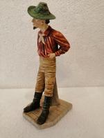 Fine Royal Worcester Figure - Yankee (6 of 10) Fine Royal Worcester Figure - Yankee (6 of 10)