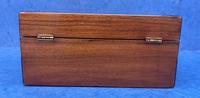 Victorian Mahogany Box with Tunbridge Ware Bands (4 of 15) Victorian Mahogany Box with Tunbridge Ware Bands (4 of 15)