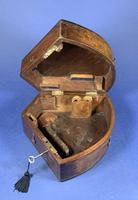 Victorian Brass Sextant In It’s Original Mahogany Box. (10 of 18) Victorian Brass Sextant In It’s Original Mahogany Box. (10 of 18)
