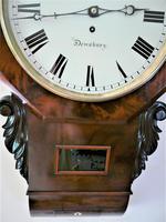 Exceptionally Fine 1845 English Drop Dial Fusee Wall Timepiece by Francis Scholefield (5 of 11) Exceptionally Fine 1845 English Drop Dial Fusee Wall Timepiece by Francis Scholefield (5 of 11)