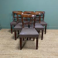 Superb Quality William IV Set of Six Mahogany Antique Dining Chairs (9 of 9) Superb Quality William IV Set of Six Mahogany Antique Dining Chairs (9 of 9)