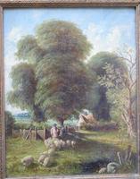 Fine Pair of English Landscapes - J J Hill (8 of 11) Fine Pair of English Landscapes - J J Hill (8 of 11)