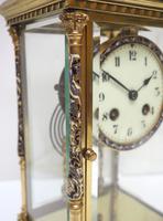 Awesome Antique French Champlevé Ormolu Bronze 8 Day Striking Mantel Clock c.1880 (5 of 13) Awesome Antique French Champlevé Ormolu Bronze 8 Day Striking Mantel Clock c.1880 (5 of 13)