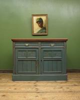 Antique Painted Bohemian Blue Edwardian Sideboard (6 of 22) Antique Painted Bohemian Blue Edwardian Sideboard (6 of 22)