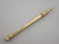 Victorian 15 Carat Gold Sliding Mechanical Propelling Pencil by Sampson Mordan c.1850 (2 of 9) Victorian 15 Carat Gold Sliding Mechanical Propelling Pencil by Sampson Mordan c.1850 (2 of 9)