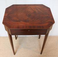 Regency Mahogany Work Table c.1820 (8 of 10) Regency Mahogany Work Table c.1820 (8 of 10)