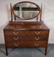 Edwardian Mahogany Dressing Table (4 of 8) Edwardian Mahogany Dressing Table (4 of 8)