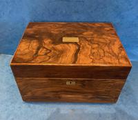 Victorian Walnut Jewellery Box (2 of 14) Victorian Walnut Jewellery Box (2 of 14)
