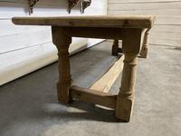 Large French Oak Rustic Farmhouse Dining Table (12 of 20) Large French Oak Rustic Farmhouse Dining Table (12 of 20)