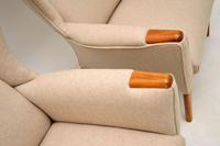 Pair of Vintage Wing Back Armchairs (8 of 9) Pair of Vintage Wing Back Armchairs (8 of 9)