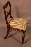 Set of 6 Early Victorian Mahogany Dining Chairs Possibly Gillows (7 of 12) Set of 6 Early Victorian Mahogany Dining Chairs Possibly Gillows (7 of 12)