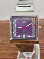 Vintage Seiko V733-5A40 AKA ALBA, Purple, December 1996 - LA577987