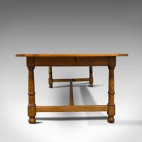 Large, Antique Refectory Table, Scottish, 8 Seat, Oak, Dining, Victorian c.1870 (5 of 11) Large, Antique Refectory Table, Scottish, 8 Seat, Oak, Dining, Victorian c.1870 (5 of 11)