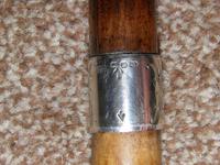 Victorian Hallmarked Repousse Silver 1896 Sword / Walking Cane W/Burr Root Top (10 of 13) Victorian Hallmarked Repousse Silver 1896 Sword / Walking Cane W/Burr Root Top (10 of 13)